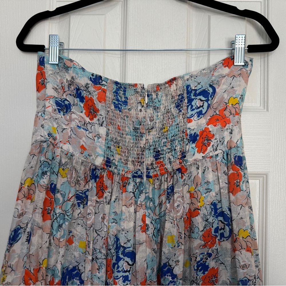 Zimmermann Multicolor Strapless Dress - Picture 5 of 6